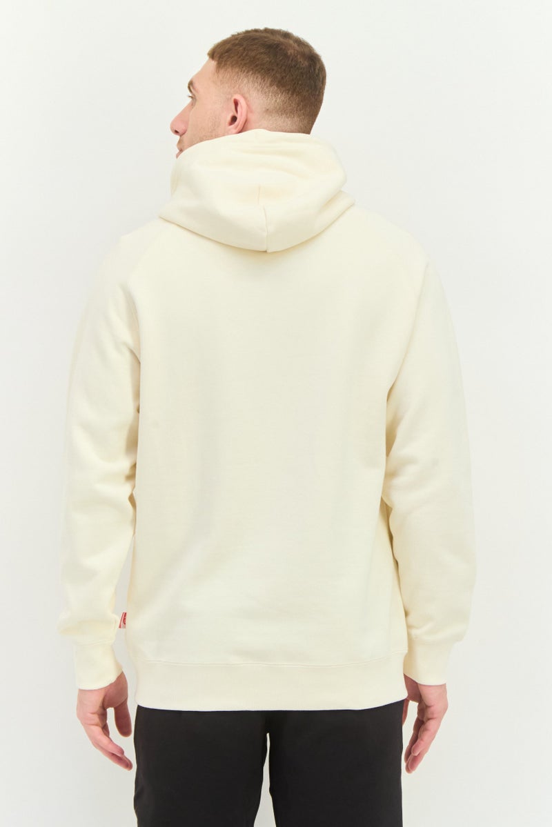 Puma x Select Men Sportswear Fit Long Sleeve Outdoor Hoodie, Cream - Image 4